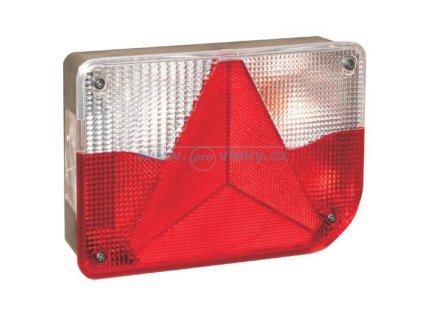 Zadné svietidlo Jokon 2008 pravé oblé