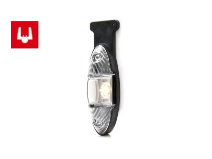 Pozičné ČB svietidlo W107 LED pravé