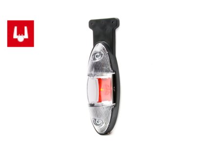 Pozičné ČB svietidlo W107 LED ľavé