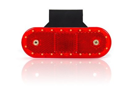 Pozičné svietidlo červená W47WW 535Z LED