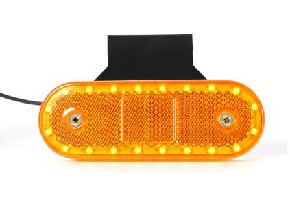 Pozičné svietidlo oranžová W47WW 534Z LED