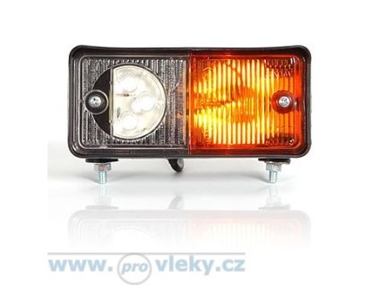 Lampa združená predná 490 horná pravá pre pracovné stroje