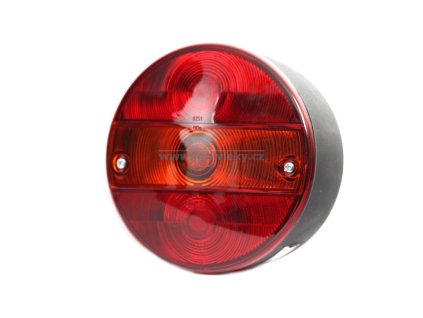 Zadné skupinové svietidlo W19L -levé vr. osvitu ŠPZ pre vlečky