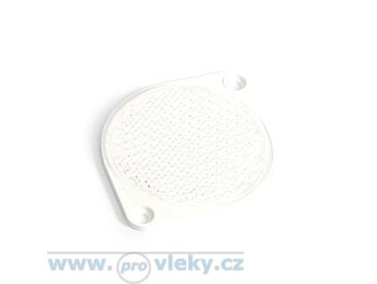 Odrazka FI 75mm biela