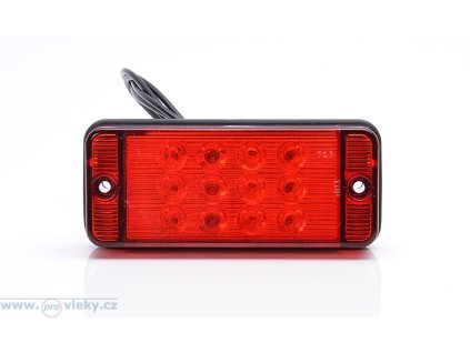 Hmlovka zadná W83D LED