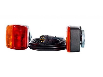 Predlžovací svetelný set s magnetmi 12V / 7m Z07