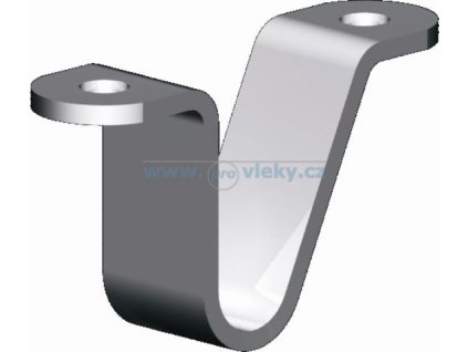Ostroha WD-04 pod prívesný kĺb H = 90