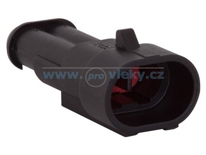 AMP Super-seal konektor – 2-póly (zásuvka)