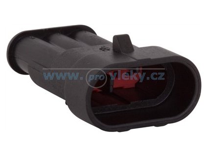 AMP Super-seal konektor – 3-póly (zásuvka)