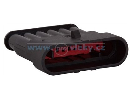 AMP Super-seal konektor – 6-póly (zásuvka)