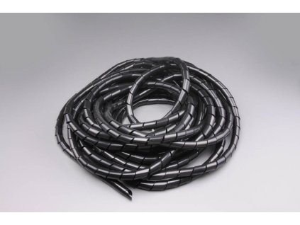 Špirálová zväzkovacia chránička káblov 12mm