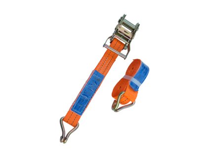 Upevňovací pás 2t / 6m vr. račne