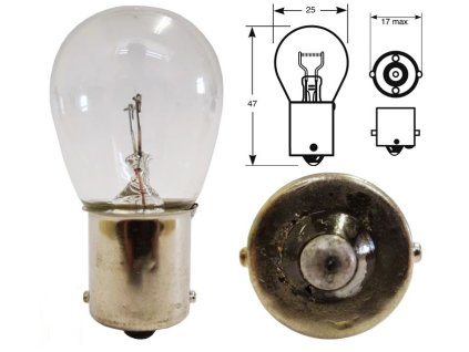 Autožiarovka 12V P21W BA15s