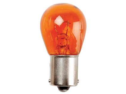 Autožiarovka 12V PY21W BAU15s oranžová
