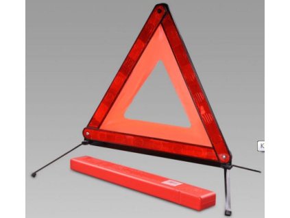 Trojuholník výstražný 530g za auto