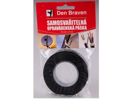 Páska samozvariteľná čierna RL 19mm x 5m