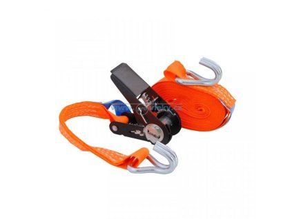 Upevňovací pás 0,8t / 5m vr. račne