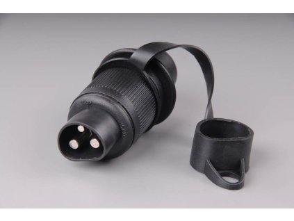 Vidlica 3-pólová s krytkou