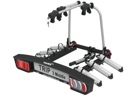 Nosič bicyklov na guľu Hakr TRIP 3 Middle