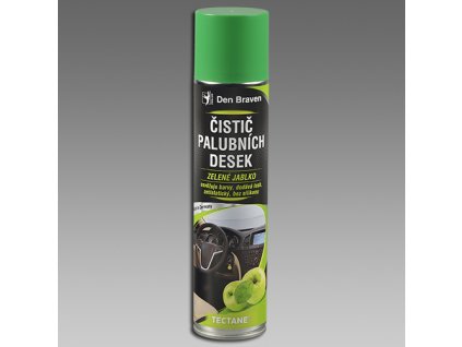 Čistič palubnej dosky Den Braven 400ml zelené jablko