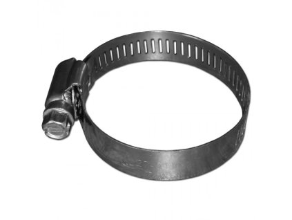 Káblová spona 25-40mm nerez