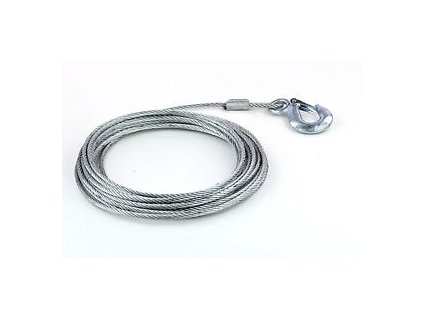 Lano navijaku s hákom 10mx6mm