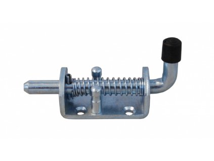 Kolíkový uzáver s pružinou 165x76x39mm