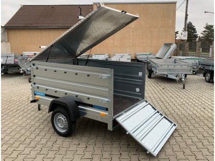 Príves Maxi 201 s nadstavbou a vekom 750kg
