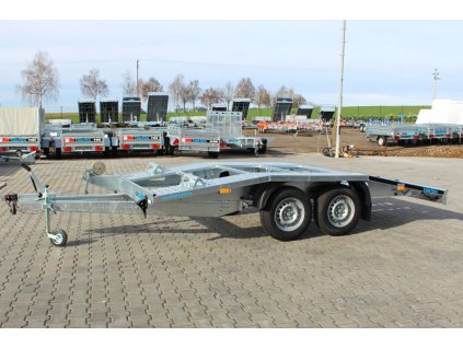 Príves martz GT 400 S 2700kg prepravník áut