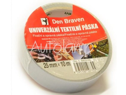 Páska univerzálna textilná 25mmx10m RL