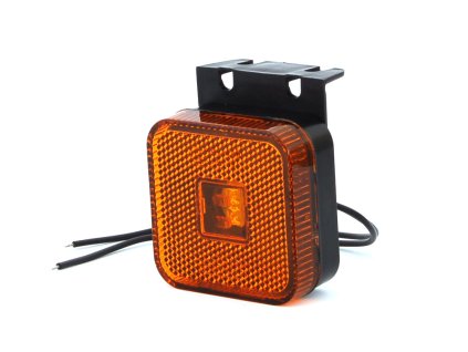 Pozičné svietidlo bočné oranžová WAS 302Z LED