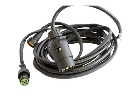 Elektroinštalácie 7-pol 6470mm 1x vývod pr. osvetlenie