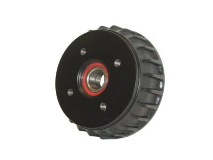 Brzdový bubon Al-ko 1637 100x4 s ložiskom pr. 30m