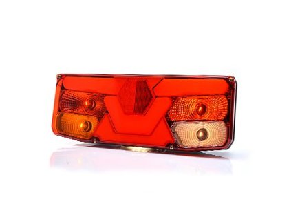 Zadné svietidlo WAS 1053 ľavá LED / ZAR