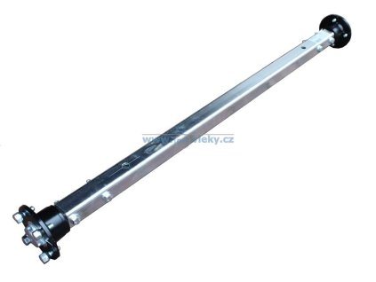 Náprava 750kg tuhá šírka 1600mm 100x4 SPP