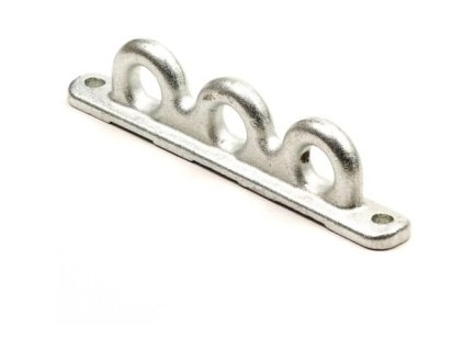 Upevňovacie úchyt liatinový 3 oká