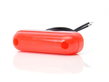 Zadní červené svietidlo LED WAS 767 neón efekt