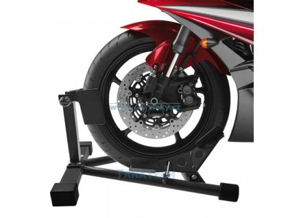 Stojan na motocykel odnímateľný černý 17 "-21"