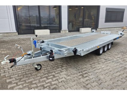 Príves MARTZ GT 480 KIPPBAR S 3500kg sklopný autoprepravník