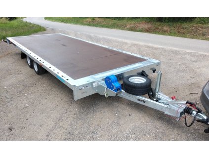 Príves GT PLATO 5021 2700kg 10" kolesá