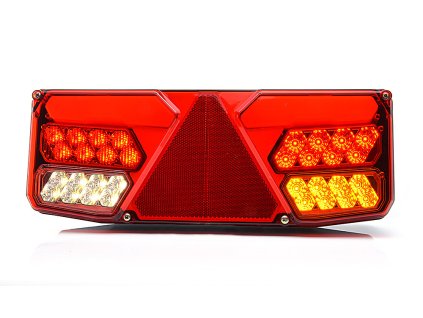 Zadné svietidlo LED WAS 1038 pravá pre návesy