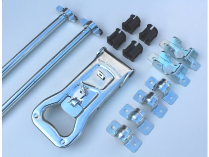 Uzáver skriňový ZD-01 so zámkom