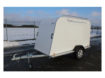 Skriňový príves Mini Cargo TF 4 S PLUS 750kg (bez okien)