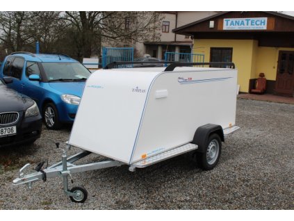 Skriňový príves Mini Cargo TF 4 S 2,5 m 750kg