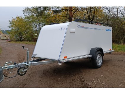 Skriňový príves Mini Cargo TF 5 3m 750kg