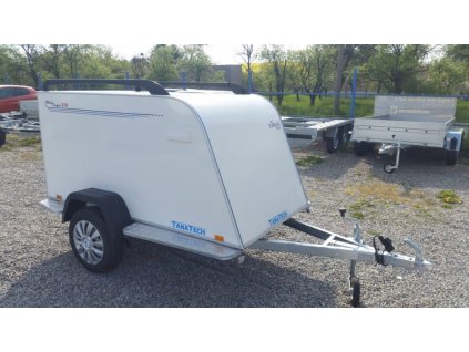 Skriňový príves Mini Cargo TF 3 2m 750kg
