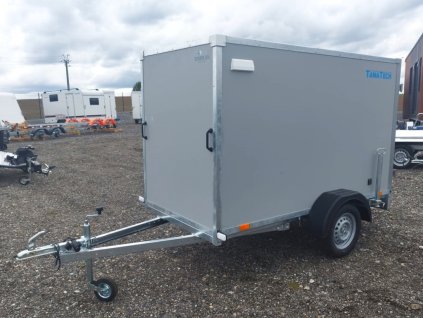 Skriňový preglejkový príves Tomplan TFD 250.00 250x125x150cm 750kg