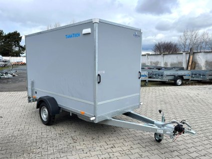 Skriňový preglejkový príves TFD 300.00 1300kg