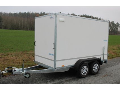 Skriňový preglejkový príves TFD 300.00 2000kg