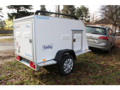 Príves na prepravu psov DOG 3 SP 750kg